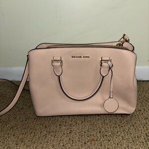 Michael Kors Blush Satchel Bag